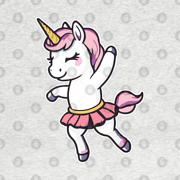 Dancing Unicorn by IDesign23